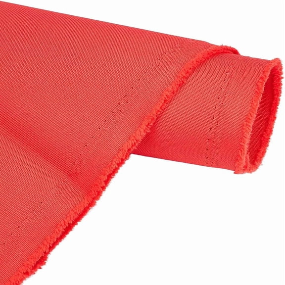 2 Yards 58.3" Wide Polyester Oxford Fabric 600D Red Waterproof Water Repellant Outdoor Indoor Awning Cordura Resistant Fabrics for Home Decor Sunbrella Upholstery DIY Crafting Projects diy