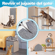 thumbnail image 5 of Protector De Pared Para Rascar Con Forma De Gato, 40 X300 Cm Malubero Gris, 5 of 5