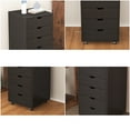 thumbnail image 6 of ALISENED 5-drawer roller storage cabinet - Multi-functional office and household file and clutter organizer, 6 of 8