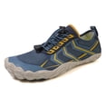 thumbnail image 4 of Zapatos unisex agua descalza playa no slip para deportes acuáticos (38) azul oscuro azul, 4 of 9