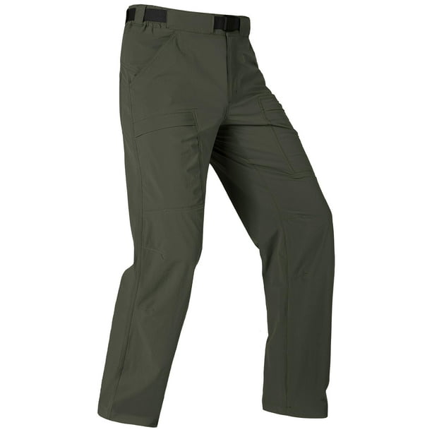 Pantalones cargo de senderismo impermeables FREE SOLDIER para hombre