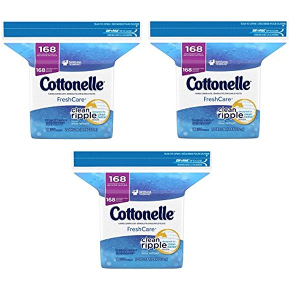 Cottonelle Fresh Care Wipes