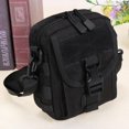 thumbnail image 3 of Bolsa Impermeable Nylon MOLLE Cinturón Riñonera Bandolera exterior EDC (Negro) Ndcxsfigh Para Estrenar, 3 of 9