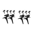 thumbnail image 4 of Masteelf 12 PCS  Camera Tripod Stand Universal Mount Digital Cameras Holder Black Tabletop Webcams Surpports for Travel Office Desktop Use, 4 of 8