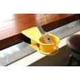 thumbnail image 3 of Portavasos con Clip mejorado para silla de oficina, mesa, escritorio, lado para sostener taza de café, agua, refrescos, té, botella para beber ShuxiuWang 1327537088073, 3 of 3