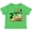 Apple Green, variant on Inktastic Two and Digging It Bulldozer 2nd Birthday Boys or Girls Toddler T-Shirt