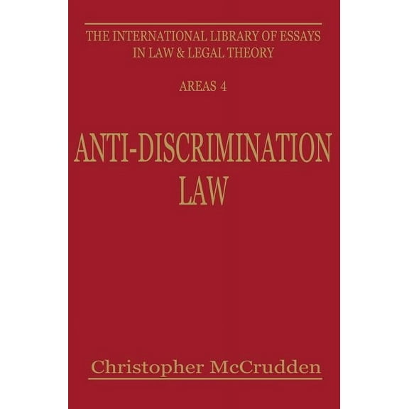 Law and Legal Anti-Discrimination Law, Book 5, (Hardcover)