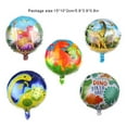 thumbnail image 3 of Bearachild Globos de cumpleaños con temática de dinosaurios, Kit de decoración de habitación con globos, arreglo de ambiente, accesorios de fotos Kits de decoración para fiestas 18 en E Bearachild HA061033-04, 3 of 6