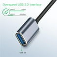 thumbnail image 3 of ruzhgo USB 3.0 Cable USB3.0 Extension Extender Male to Female USB Data Cable for PC Keyboard Printer Camera Mouse Game Controller No.3, 3 of 6