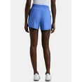 thumbnail image 3 of Athletic Works Women's and Women’s Plus ButterCore Soft Performance Gym Shorts, Available in 1, 2 and 5-Pack, Sizes XS-4X, 3 of 5