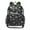 Cute Dinosaur, variant on Iauyy Clear Backpack Heavy Duty PVC Transparent Backpack for College Workplace, Blue and Green Handprints