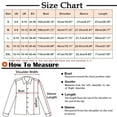 thumbnail image 3 of Beige Womens Tops Women's Cotton and Linen Summer Casual Collar Short Sleeved Blouse Shirts for Women, 3 of 5