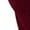 Wine Red, variant on Women'S Contrast Trim Long Sleeve Button Front V Neck Cardigan Brown S