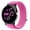 Dark pink, variant on Strap For Google Pixel Watch 4/Watch 3 45Mm Woven Nylon Watch Strap
