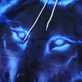 thumbnail image 4 of Sweat à Capuche Couple Manches Longues Printemps Automne Motif Animal 3D Pull Bleu TTTG, 4 of 7