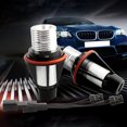 thumbnail image 4 of Gwong Autos 2 unids LED Ángel Ojos Niebla Luz Faro Lámpara de funcionamiento DORCIO PARA BMW E39 E53 E60 Gwong 24007992, 4 of 7