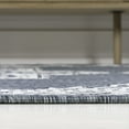 thumbnail image 6 of JONATHAN Y SANTA MONICA 5 x 8 Area Rug, Arden Vintage Medallion - Blue/Cream, SMB300C-5, 6 of 6