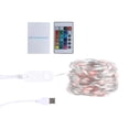 thumbnail image 4 of Guirnalda de luces LED para exteriores con USB, ideal para porches, bares y azoteas. 5m, 4 of 9