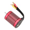 thumbnail image 4 of Motor Sin Escobillas De Eje RC, Protección Contra Sobrecalentamiento Bobina De Cobre Estructura Desmontable Motor Sin Escobillas RC Carcasa CNC De Aluminio Con Sensor De LHCER F540 Brushless Motor, 4 of 8
