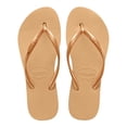 thumbnail image 1 of Sandalia Havaianas Talla 23 Pata de Gallo Dorado, 1 of 4