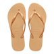 thumbnail image 1 of Sandalia Havaianas Talla 22 Pata de Gallo Dorado, 1 of 4