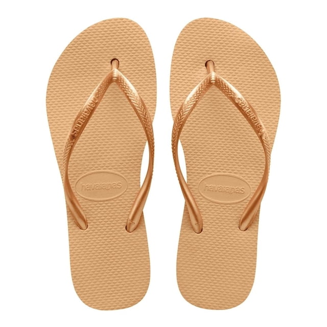 Sandalia Havaianas Talla 23 Pata de Gallo Dorado