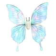 thumbnail image 4 of Ala de hada eléctrica de Pascua Yuyangstore mariposa en movimiento ligera claro, 4 of 8
