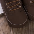 thumbnail image 3 of ITFABS Baby Soft Soled Prewalker Soft Non Slip Anti Fall Fashion High Shoes, 3 of 6