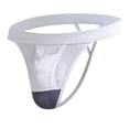 thumbnail image 3 of Bolsa de malla transpirable con agujeros y forma de U para hombre, interior tipo T, con separación hacia arriba, con forma de bala, sexy, 3 of 4