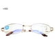 thumbnail image 4 of Gafas de lectura multifocales progresivas para presbicia con bloqueo de luz azul para hombres y mujeres (+300 montura dorada), 4 of 14
