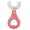 thumbnail image 2 of Children's U-shaped Mouth-type Soft Toothbrush Manual, 2 of 2