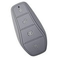 thumbnail image 2 of mmirethe Silicone Car Cover Glow In Dark For 360° Protection Dustproof Silica Gel Case Atto Key Byd Gray 9 x 5cm 1Set, 2 of 6