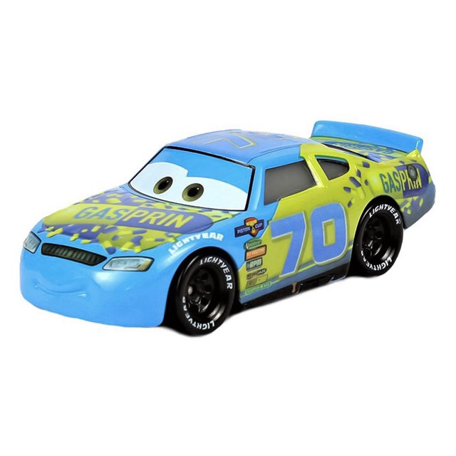 Disney-colección de coches Pixar Cars 2 y 3 para niños, juguete de aleación de Pixar Cars 2 y 3, Matt Jackson Storm y Ramirez, escala 1:55