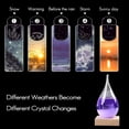 thumbnail image 2 of Storm-Glass Weather-Station Weather Forecaster Stylish Angel Glass 50Ml, 2 of 6