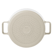 Neoflam FIKA 4 Qt Nonstick Stock Pot with Lid, Cooking Casserole (24cm)