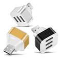 thumbnail image 2 of 3* Adaptateur Connecteur Mini USB 2.0 à 3 Ports, 2 of 12