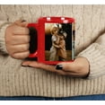 thumbnail image 2 of Printtoo PersonalizedPhotoCollage CoffeeMugWorld's Best Brother Custom Picture Ceramic CupDishwasher & Microwave Safe- 11 Oz -Red, 2 of 6