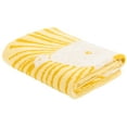 thumbnail image 3 of SAFAVIEH Dandy Lion Cotton 32" x 40" Baby Throw, Yellow, 3 of 4