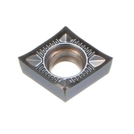 

Uxcell Carbide Turning Inserts CCGT09T302-AK CNC Lathe Indexable for SCFC Series Holder