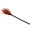 Orange, variant on Halloween Witch's Broom Decorations, Adjustable Plastic Ribbons Evil Witch Flying Brooms, Costume Props for Kids (Purple)
