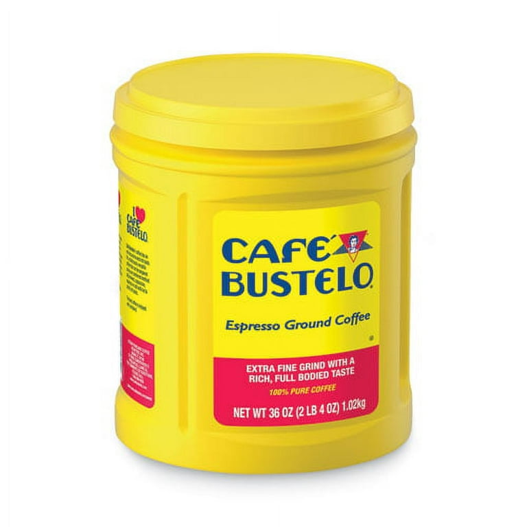 Cafe Bustelo, Espresso, 36 oz Cafe Bustelo, Espresso, 36 oz