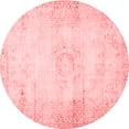 thumbnail image 1 of Ahgly Company Indoor Round Persian Red Traditional Area Rugs, 6' Round, 1 of 4