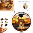 thumbnail image 1 of Outdor Acrylic Puzzle Ornament Interesting Hanging Ornament For Home & Garden Window For Birthday Giving, 1 of 4