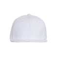 thumbnail image 2 of CTH Vintage Snapback Cap Hat, White, 2 of 2
