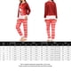 thumbnail image 3 of Conjunto de pijamas a juego para familia, cómodo conjunto a juego de 2 piezas, ropa para el hogar para padres e hijos, 3 of 7
