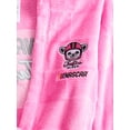 thumbnail image 2 of Justice Girls x Nascar Jacquard Fleece Robe with Long Sleeves, Sizes 5-18, 2 of 3