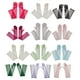 thumbnail image 5 of Jumpingount Guantes de boda transparentes de gasa para la mayoría de las ocasiones, guantes de vestido de novia de tul fáciles de combinar guantes y mitones Cielo azul 55cm, 5 of 6