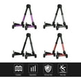 thumbnail image 4 of TFixol Support Pliant Réglable en Alliage d'Aluminium pour Guitare, Ukulélé, Basse et Violon - Options Noir, Gris Foncé, Violet, Rouge Disponibles, 4 of 7