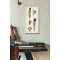 thumbnail image 3 of Epic Graffiti  'Ornithology III Panel' Canvas Wall Art, 12"x24" 30" x 60", 3 of 3
