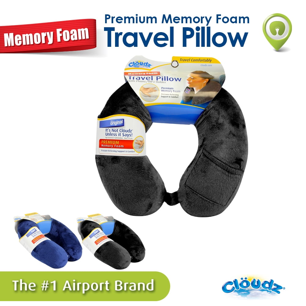 cloudz washable travel neck pillow cover
